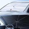 Car Windshield Sunshade Umbrella Protector Parasol Foldable For Porsche Cayenne Panamera Macan Boxster 911 Carrera-GT 944 918 917