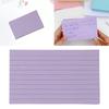 50 Sheets Colorful Note Paper 3x5Inch Wide Lined Study Card Note Card Pocket Notecards for Writing Noting Journaling