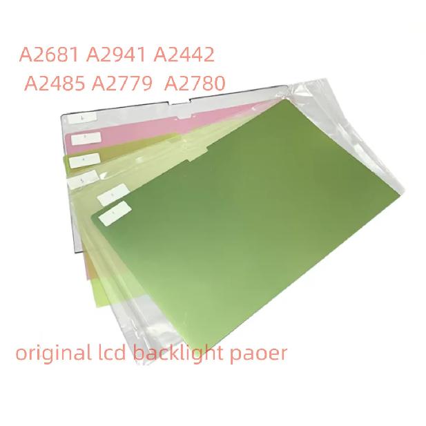 Original new LCD Screen Display Rear Sheets Backlight For Macbook Pro Retina A2681 A2442 A2485 A2779 A2780 A2941 LCD Backlit