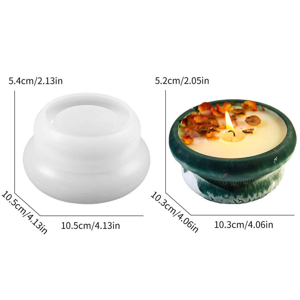 Силиконовые формы для свечей, силиконовые формы для банок, круглая форма, силиконовая текстура, форма для банок, формы для хранения, коробки для хранения для поделок