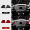Real Soft Carbon Fiber Sticker For Seat Ibiza 6j 2012 2013 2014 LHD RHD Car Steering Wheel Center Bottom Frame Interior Trim
