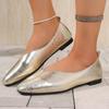 Women Flats Slip On Square Toe Shallow Mouth Loafers Women 2025 New Retro Flat Shoes Ladies Casual Lightweight Sneakers Women