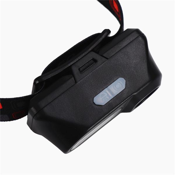 USB зарядка Открытый Кемпинг Портативный Мини XPE COB Светодиодный налобный фонарь Фары для рыбалки Фонарик