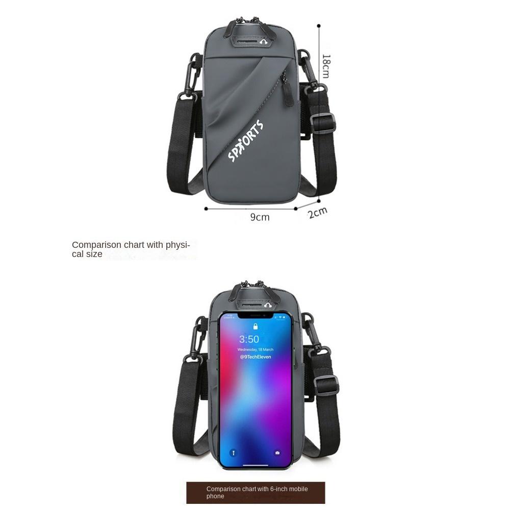 Phone Case Running Armband Bag with Carrying Strap Sport Arm Phone Holder Outdoor Sports