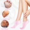1 Pair Foot Mask Cover Moisturizing Silicone for Dry Cracked Feet Anti-crack for Dry Cracked Feet Foot Mask Cover SPA Foot Cover