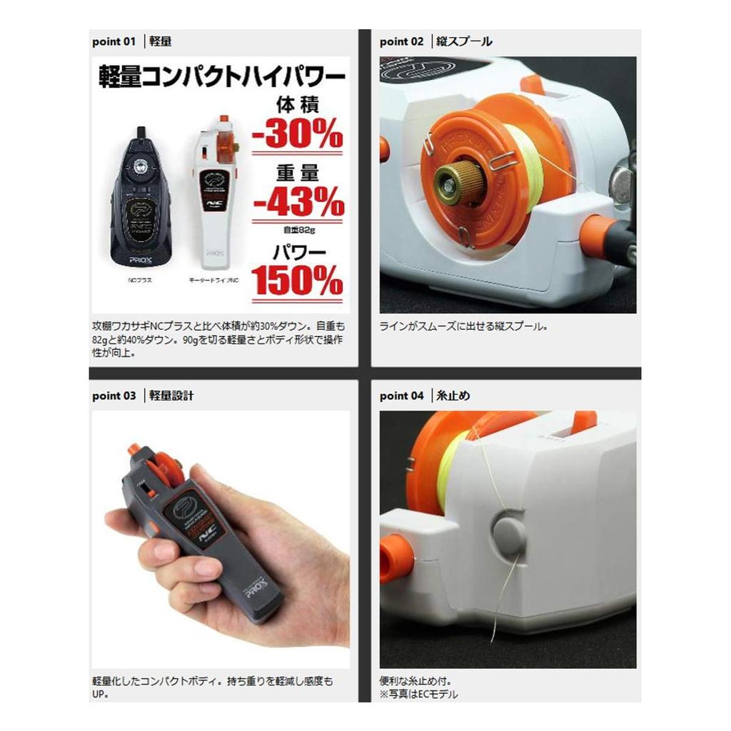 Prox Smelt Smelt Привод мотора NC Облачный матовый белый PX018NCMW