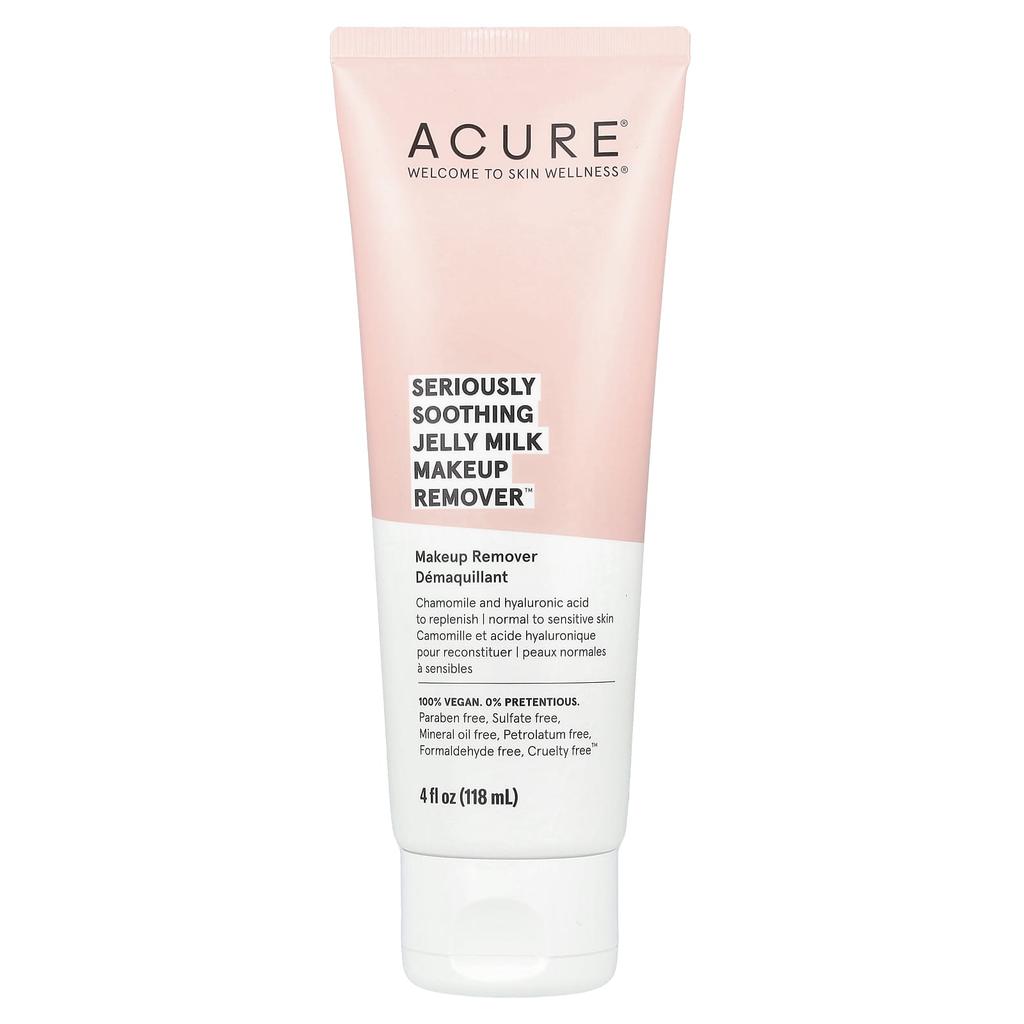 Seriously Soothing Jelly Milk Makeup Remover, 118 Ml (4 Fl Oz)