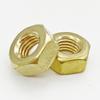 H59 Brass Hex Nut Copper Screw Cap, Metric Sizes M2.5-M12, Thin & Thick Options