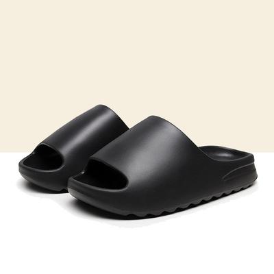 Новые летние мужские шлепанцы Брендовые мужские и женские тапочки Домашние сандалии унисекс Повседневная обувь Шлепанцы из ЭВА Пляжные женские сандалии