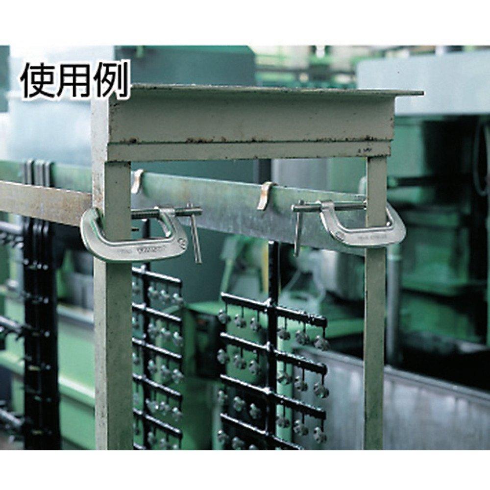 TRUSCO Stainless Steel B Type Shaco Vise 25mm TSC-25