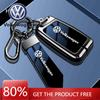 Для VOLKSWAGEN VW VW Автомобильный металлический чехол-крышка для брелока-ключа Для Volkswagen Tiguan MK2 Magotan Passat B8 CC Для корпуса брелока Брелок Аксессуар