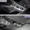 Центральная консоль автомобиля, панель переключения передач, декоративная крышка для Chevrolet Camaro 2016 2017 2018 2022, интерьер