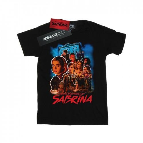The Chilling Adventures Of Sabrina Mens Sabrina Homage T-Shirt