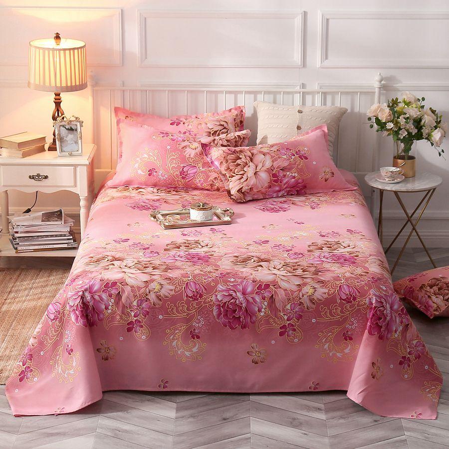 Простыни на все времена года, односпальные и двуспальные кровати разных размеров