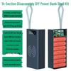 Набор Power Bank из 14 секций 18650, корпус для самостоятельной сборки с быстрой зарядкой