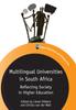 Книга Multilingual Universities In South Africa : Reflecting Society In Higher Education