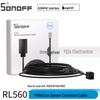Контроллер температуры и влажности SONOFF TH16 Elite с датчиками SI7021/DS18B20