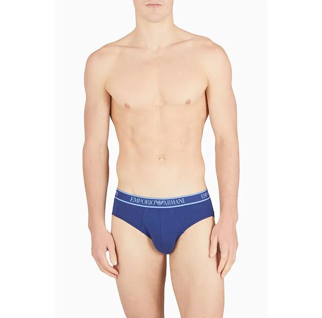 Emporio Armani 112132_4F717 Panties 3 Pcs.