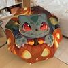 1pc Halloween, Pokémon [Automatic Folding Umbrella] Durable Iron Frame & Rod, Portable Folding, All Seasons, Home Travel Outdoor, Makes a Great Holida