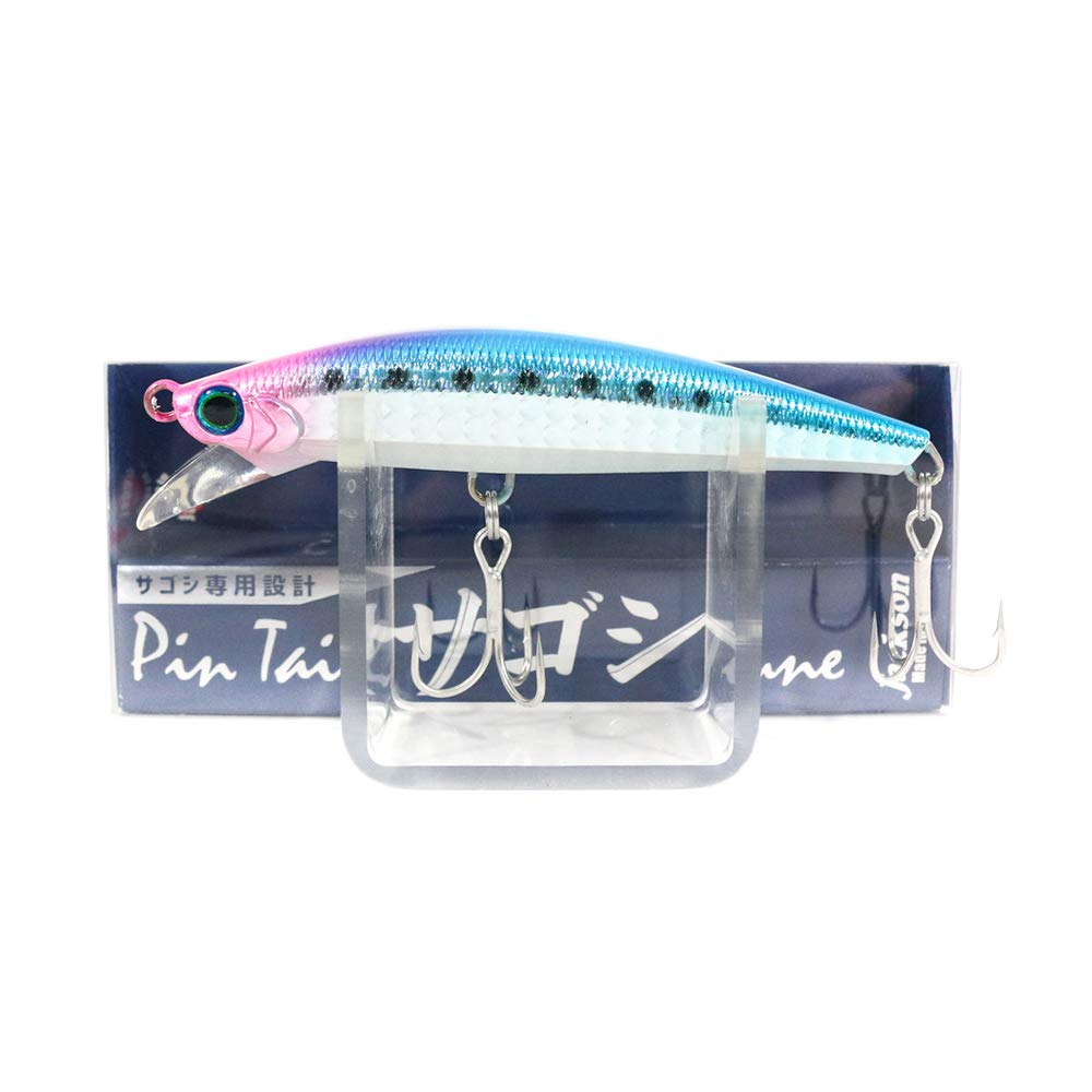Jackson Minnow Pintail Sagoshi Tune 90мм 28г Наживка Pin NGR