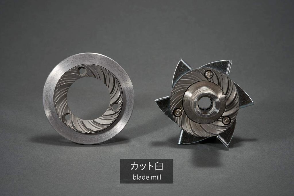 Fuji Royal Small High Performance Mill Mirukko DX для измельчения ступки и черного [подходит для эспрессо] R-220