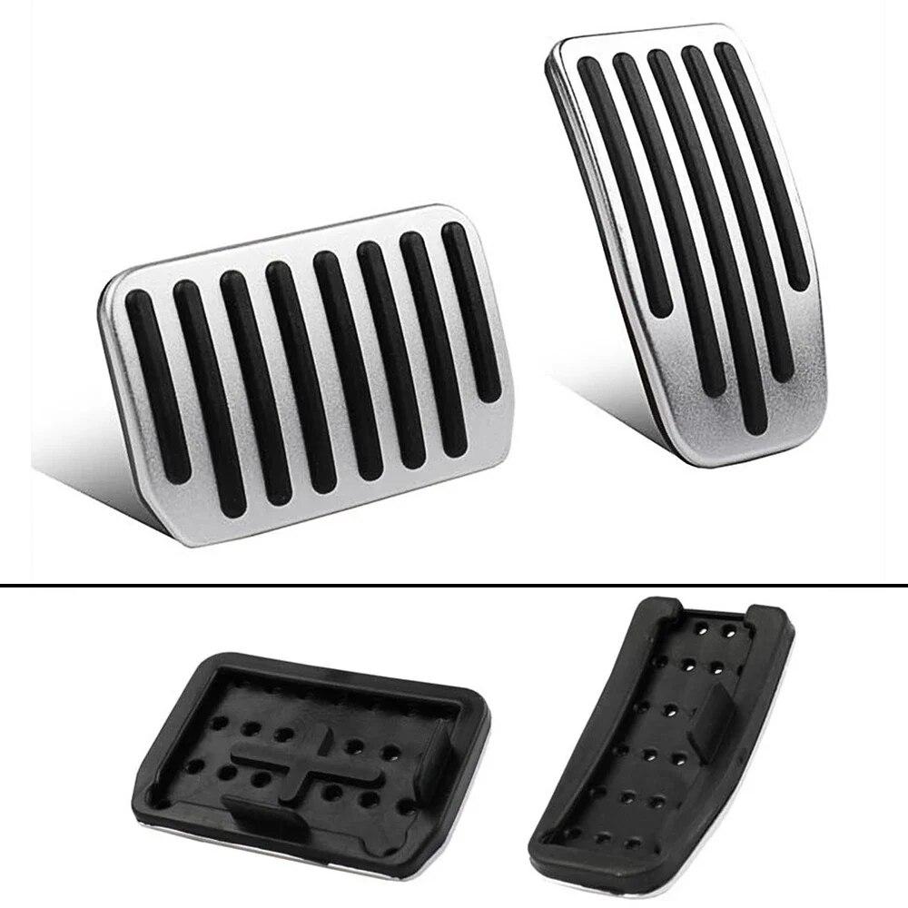 Для Tesla Model 3 Model3 аксессуары Алюминиевый сплав педаль акселератора газ топливо тормоз педаль подставка чехол для педали автомобильный стиль