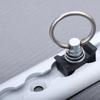Быстросъемная рейка для закрытого грузового прицепа Грузовик Крепежные кольца для прицепа Металлические кольца для крепления