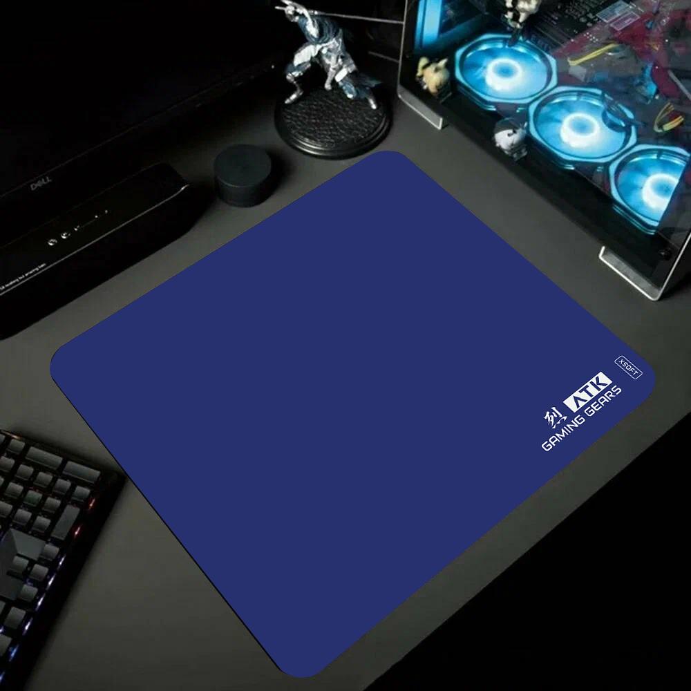 ATK Blaze XSoft Игровой коврик для мыши из резинового материала с противоскользящей поверхностью Антискользящий коврик Игровые аксессуары для рабочего стола Коврики для CSGO Для механической клавиатуры Для геймера
