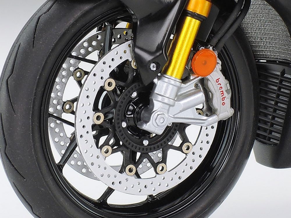 Tamiya Серия Мотоциклов 138 Honda CBR FIREBLADE SP Пластиковый Сборный Набор 14138 1/12 №. 1000RR-R