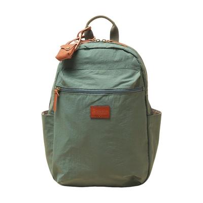 Рюкзак Toleur Wrinkle Nylon C, Хаки, Женский, Водоотталкивающий, Идеально подходит для поездок на работу и в школу, 11994-KH