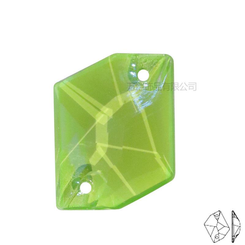 Высококачественная имитация австрийского стекла особой формы K9 Ручная швейная дрель Diy Beauty Polygon Аксессуары для одежды Аксессуары