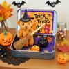 Bear In A Box Handmade Cute Witch Bear In A