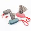 Pet Poop Bag Storage Box Lightweight And Fashionable Outdoor Dog Waste Bag Dispenser