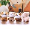 Toy Puppy Cute Keychain Animal Plush Super Soft Backpack Pendant For Teens
