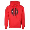 Deadpool Unisex Adult Mask Splatter Hoodie