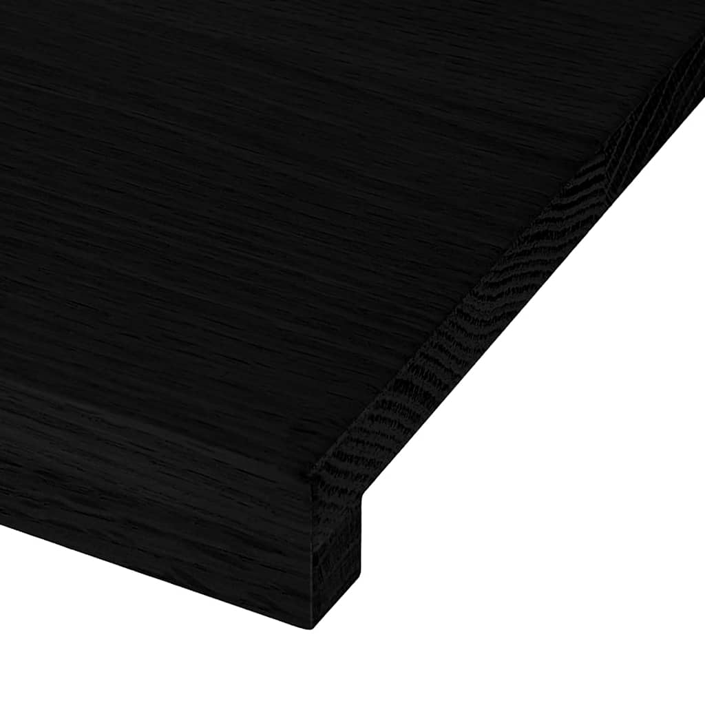 Vidaxl Stopnie Schodowe, 2 Szt. Brązowe 70X25X2 Cm Lite Drewno Dębowe