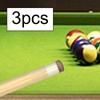 Pool Cue Tip Snooker Stick Soft Billiard Tips for Game