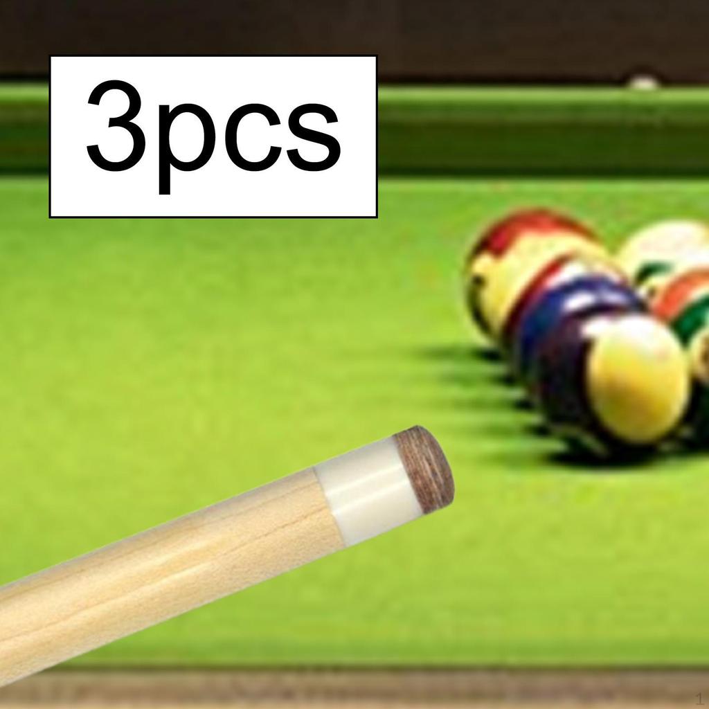 Pool Cue Tip Snooker Stick Soft Billiard Tips for Game