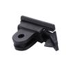 Plastic Bike Front Light Flashlight Holder Adapter for Bicycle Computer Mount Bracket