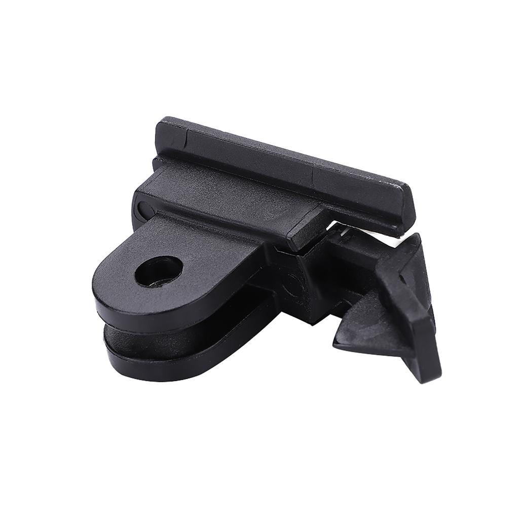 Plastic Bike Front Light Flashlight Holder Adapter for Bicycle Computer Mount Bracket