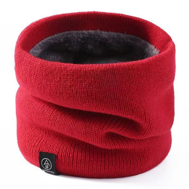 Hat Men's Winter Cycling Warm Artifact Windproof Mask Fleece Thickened Cold-proof Electric Vehicle Scarf Integrated Headgear