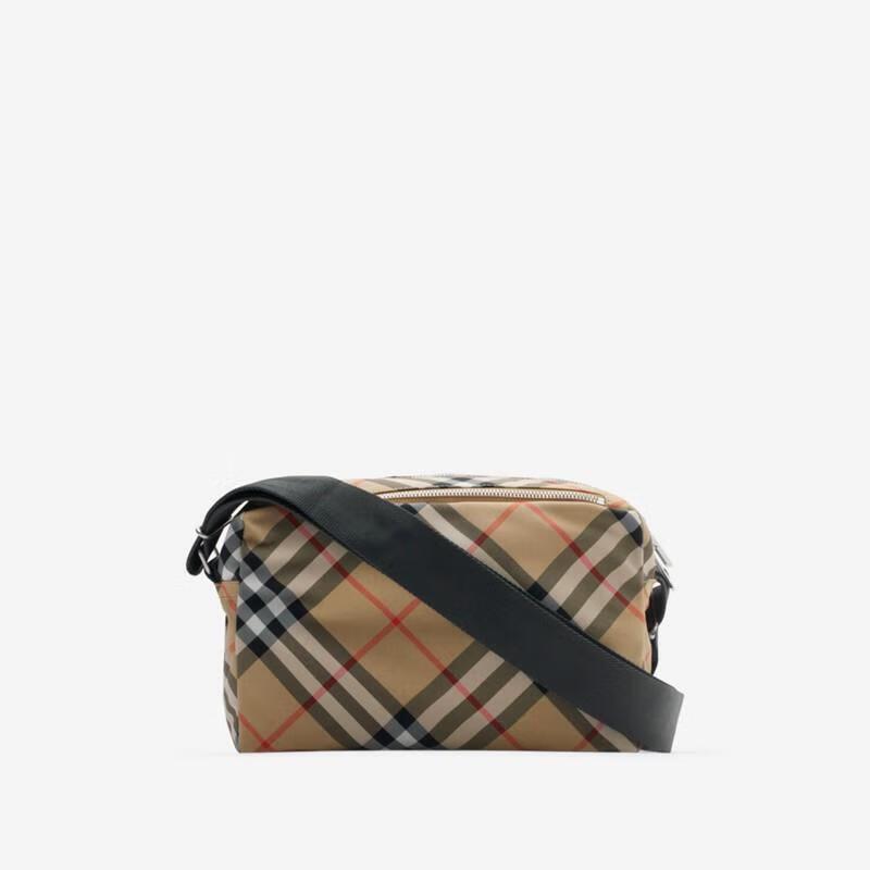 Burberry Классическая клетчатая мужская сумка через плечо
