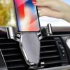 Car Phone Holder Air Vent Gravity Design Mount Cradle Stand Holders Accessories