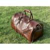 Leather Duffel Weekender Bag Men Duffle Bag Full Grain Leather Overnight Weekend Bag Travel Gifts for Him Gym Boyfriend Holdall