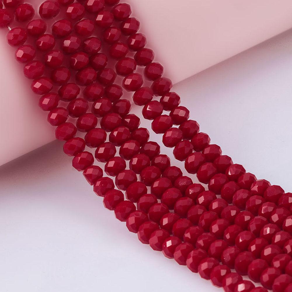 Jewelry Findings Bracelet Finding Loose 3/4mm Austria Faceted Jewelry Making Glass Beads Crystal Beads Spacer Beads