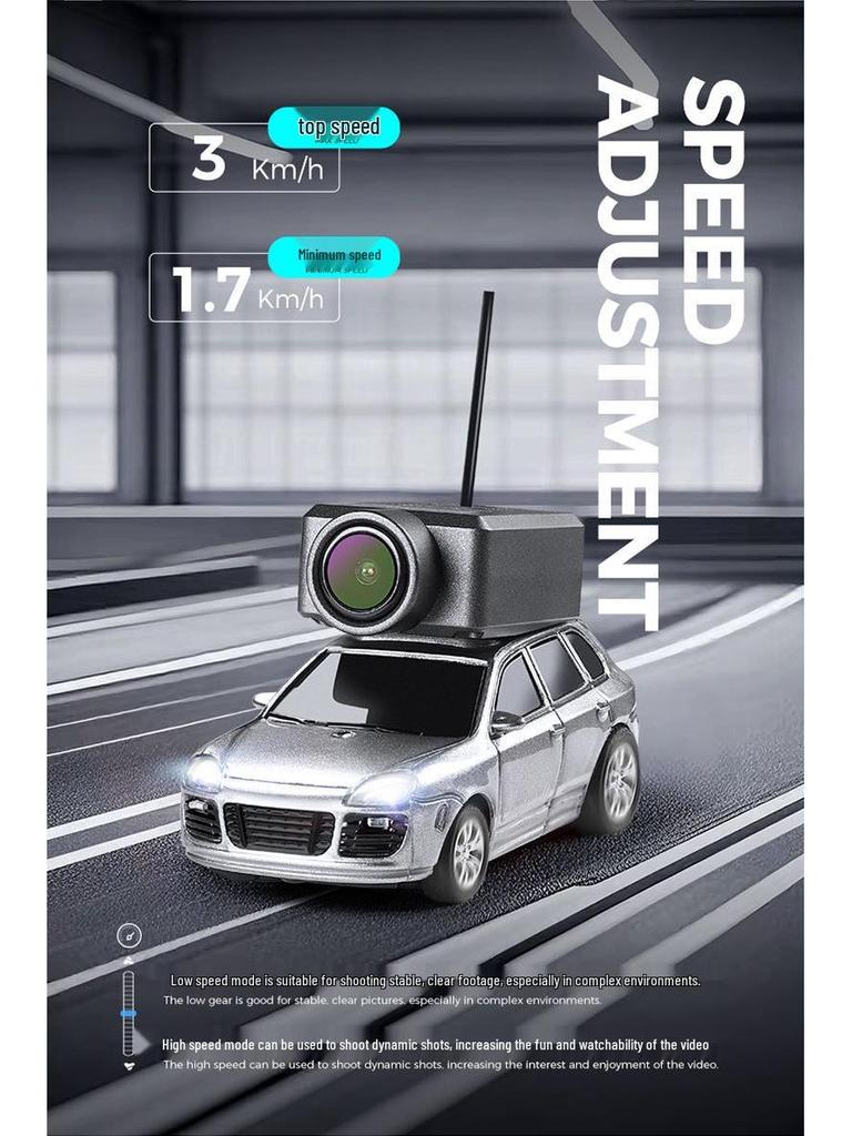 Автомобиль с FPV-камерой Weili 6401: Мини-радиоуправляемая машинка с управлением по Wi-Fi и управлением через мобильное приложение