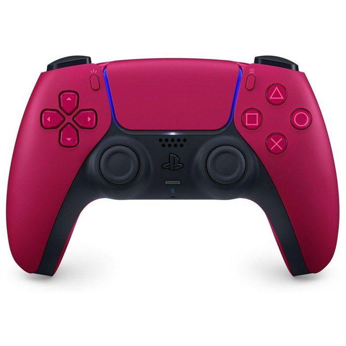 Manette sans fil DualSense - Cosmic Red I PS5 et PC