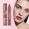 Серия матовых помада-карандашей Zephoco Mist: Насыщенный матовый цвет, подчеркивает форму губ, идеально подходит для ежедневного использования.