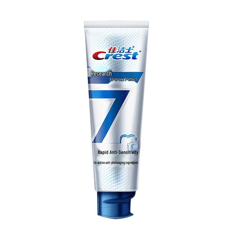 Зубная паста Crest 7-Benefit для быстрого снятия чувствительности