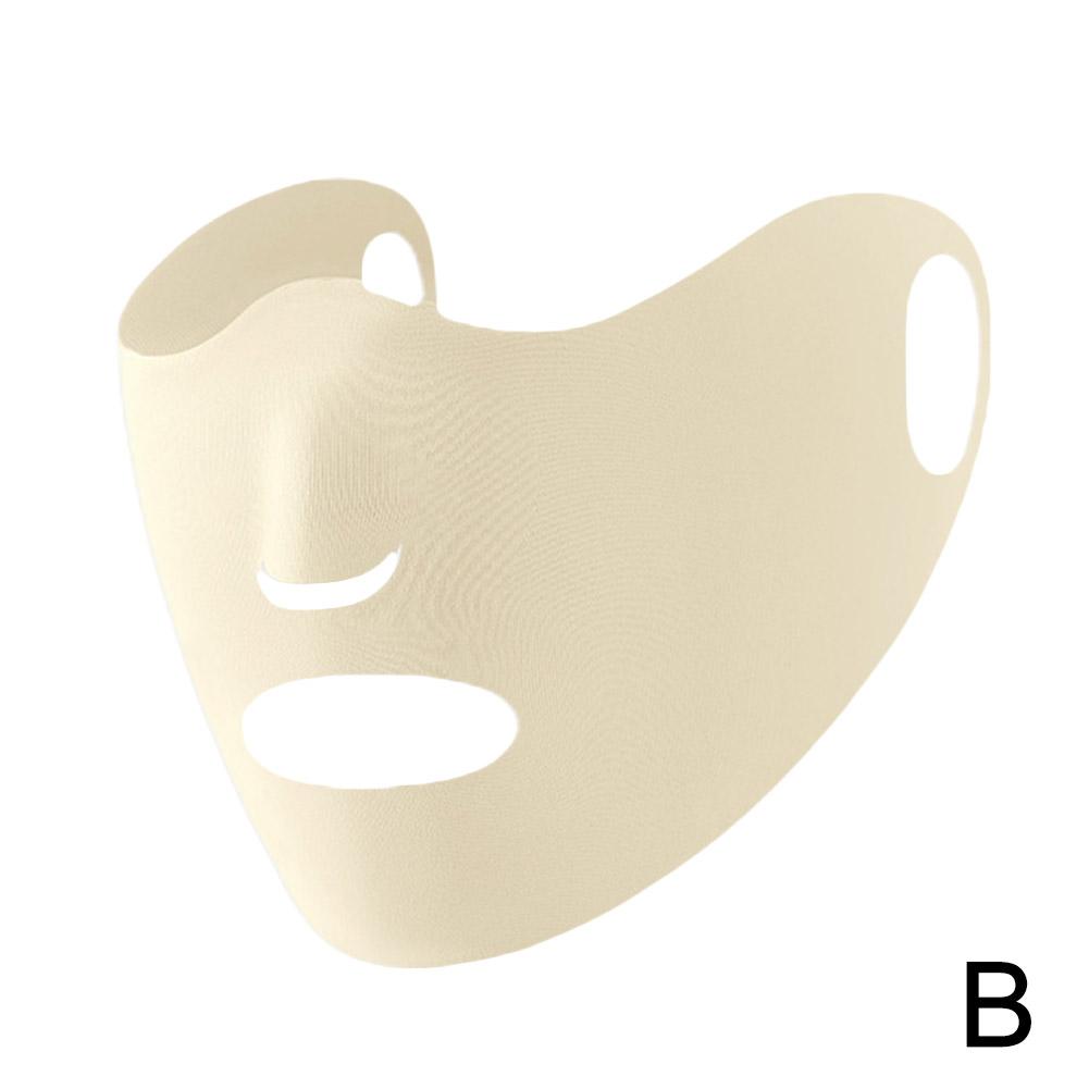 Солнцезащитная маска для лица, ледяной шелк, двухслойная защита от солнца, анти-УФ-охлаждение, дышащая маска для лица для улицы, гольфа, велоспорта, рыбалки